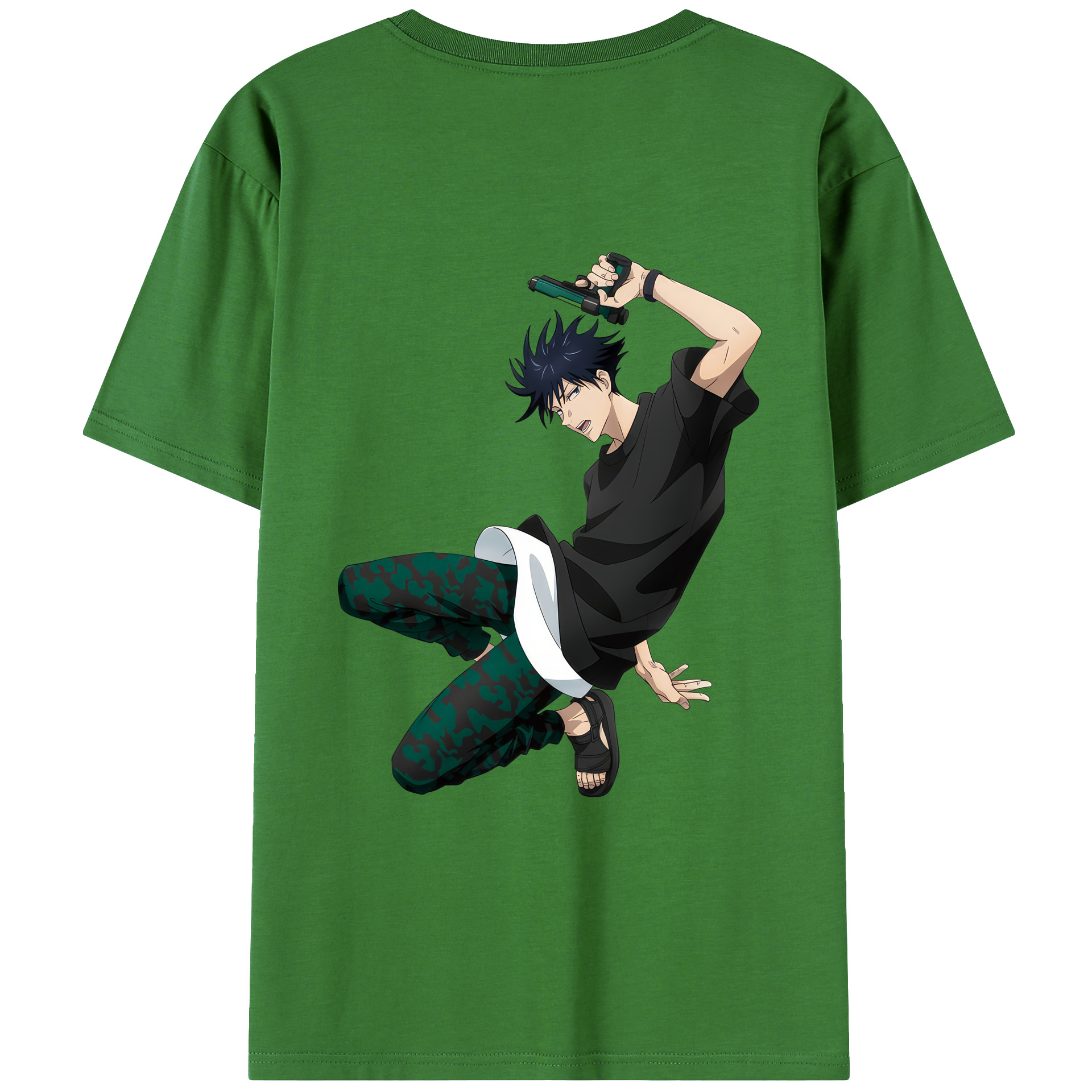 （画像用） 呪術廻戦 Jujutsu Kaisen レディース半袖Tシャツ(バックプリント)
